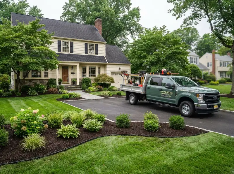 Professional landscaping in Bound Brook NJ
