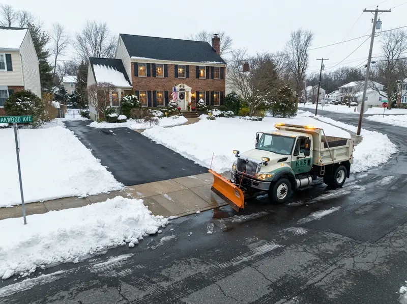 Professional snow removal services in NJ