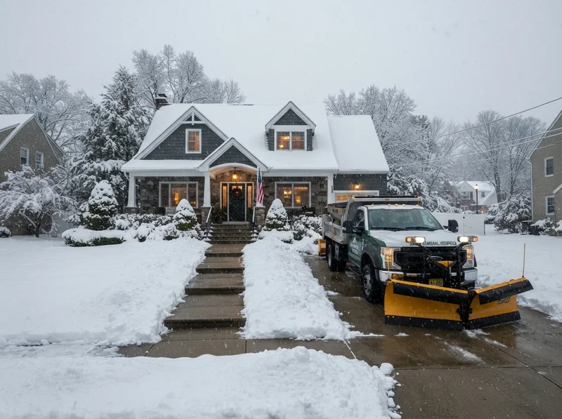 Professional snow removal in New Jersey