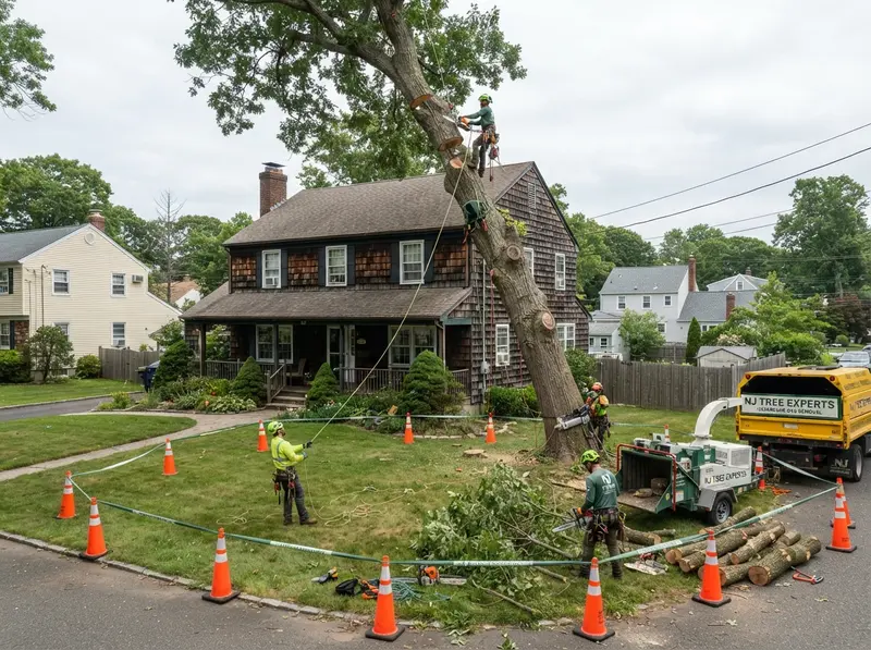 Professional tree removal service in Bound Brook