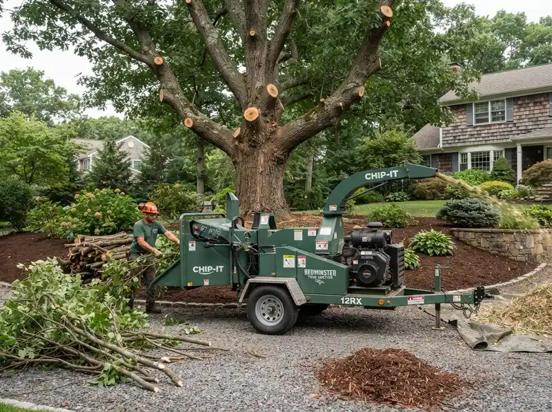 Professional tree trimming and pruning service
